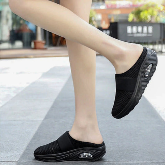 Orlena | Women Slip On Shoes with Cushioned Sole and Supportive Design