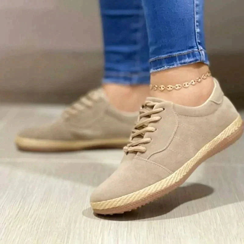 Quinlan | Women’s Minimalist Lace-Up Shoes | Chic