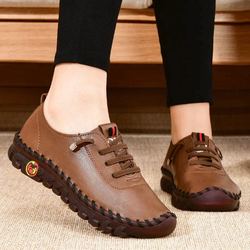 Betty | Women's Soft Leather Shoes with Flexible Sole