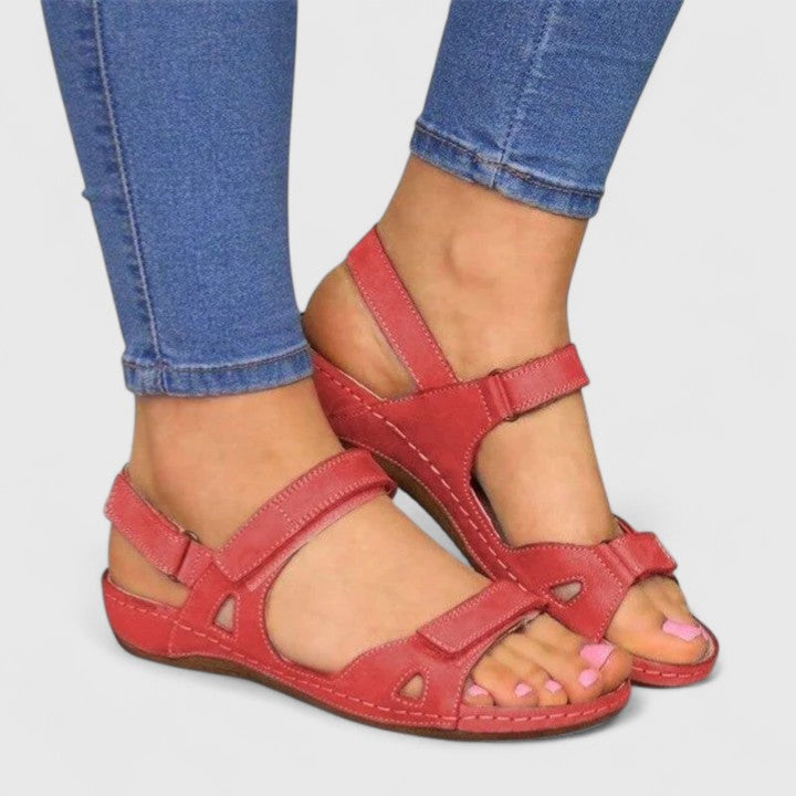 Arabella | Women’s comfort orthopedic sandals with ankle strap