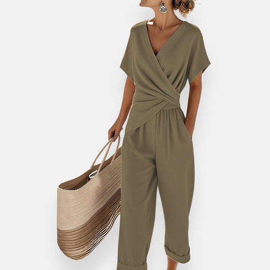 Leonee | Draped Bow Outfit