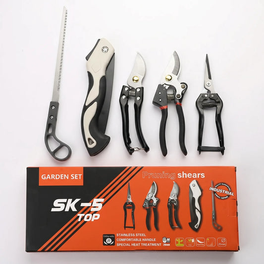 Edge | Garden Pruning Tool Set with Stainless Steel Tools