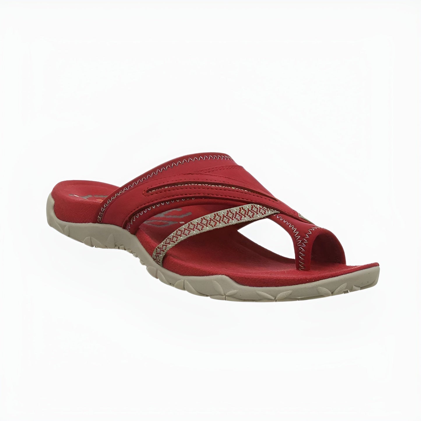Joanna | Women's Orthopedic Sandals with Toe Loop Design