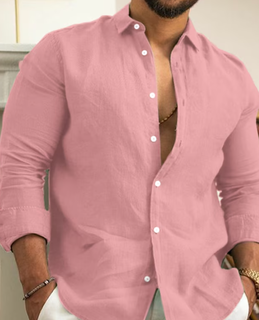 Mercer | Men’s Versatile Button-Down Shirt | Casual