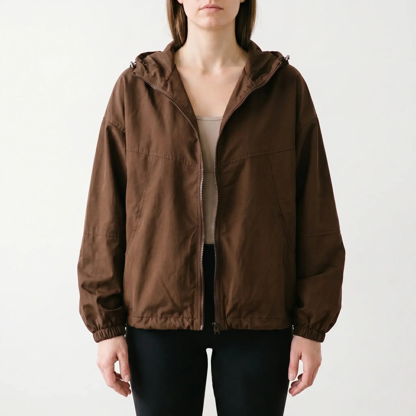 Claire | Lightweight Jacket with Hood and Zip Closure