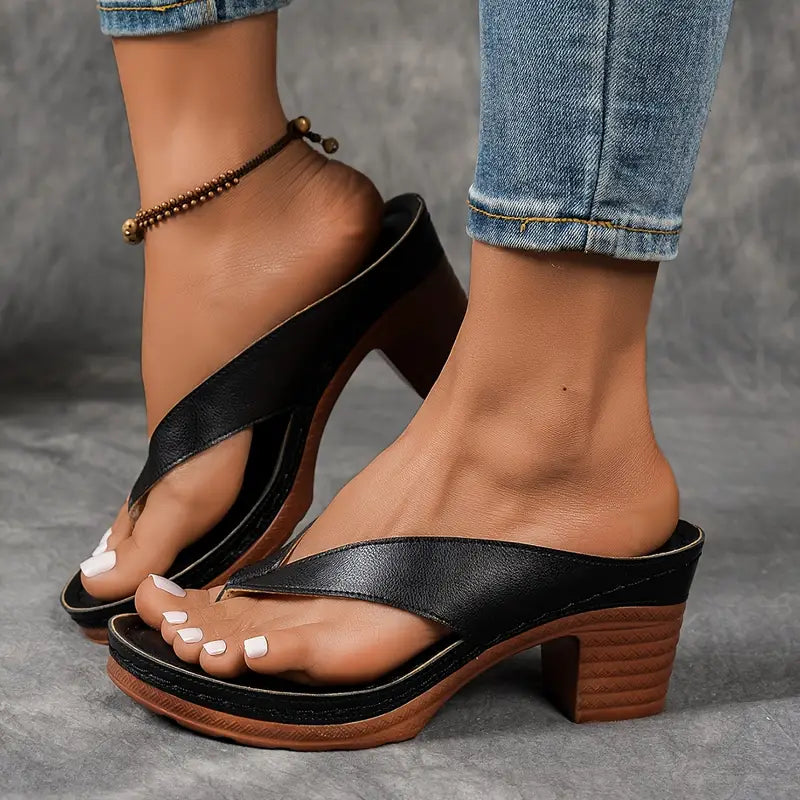 Emily | Orthopedic Heel Slippers with Cushioned Sole