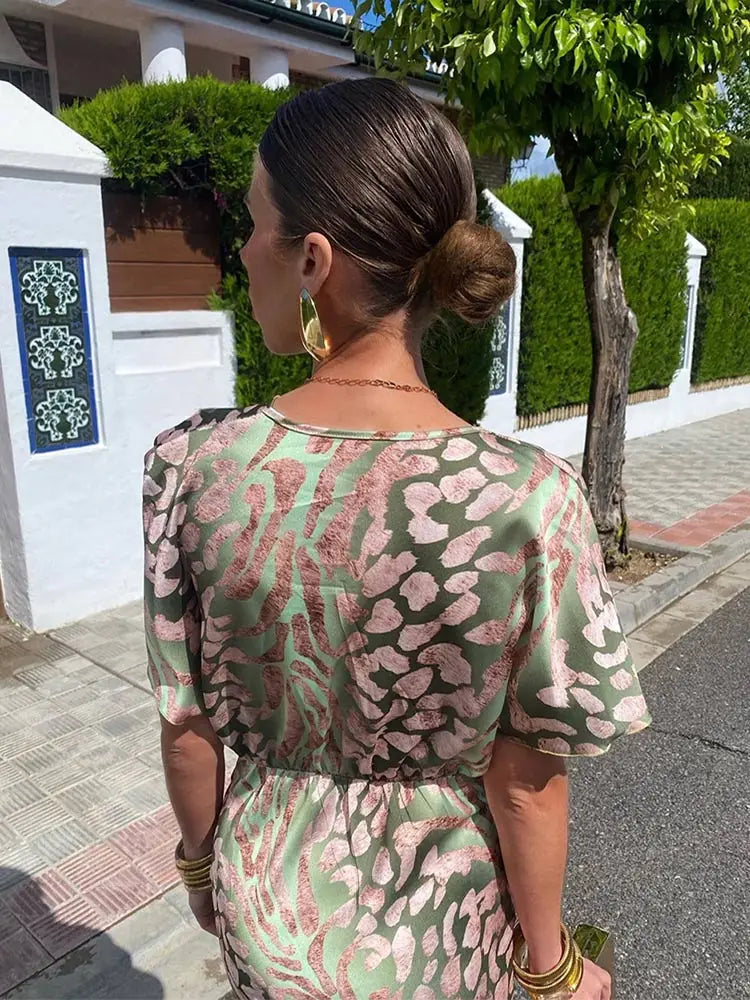 Haisley | Women’s V-Neck Wrap Dress