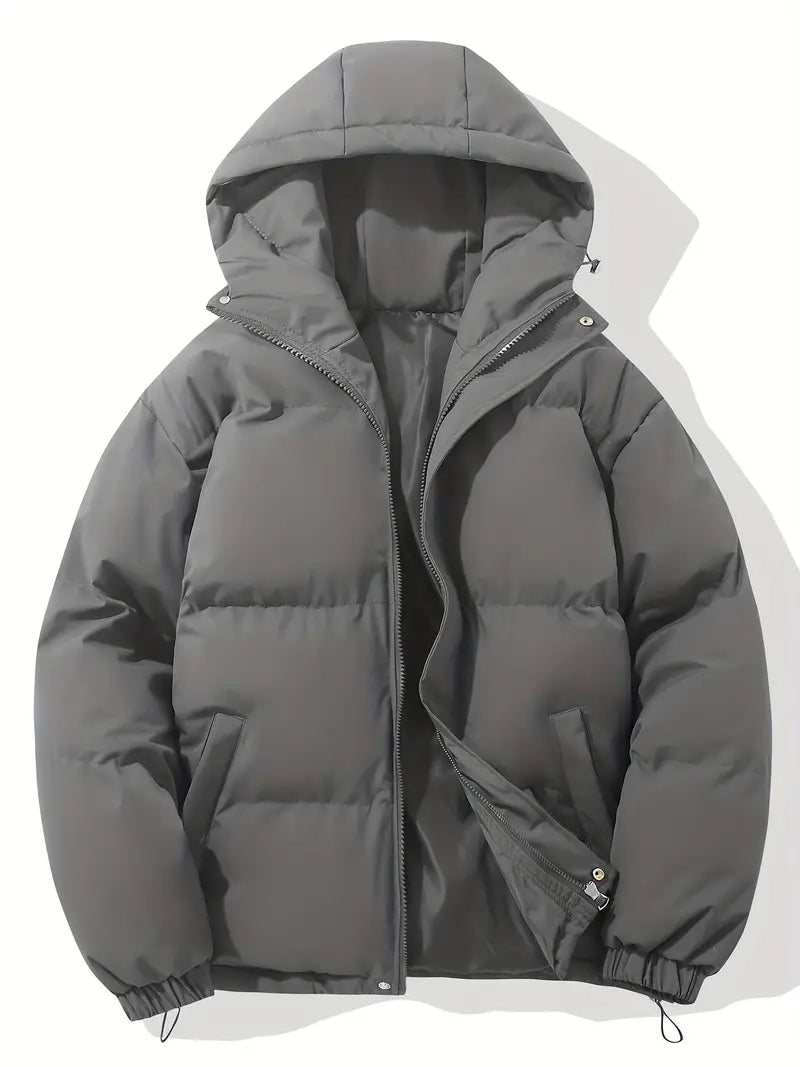 Isabella | Winter Puffer Jacket with Hood
