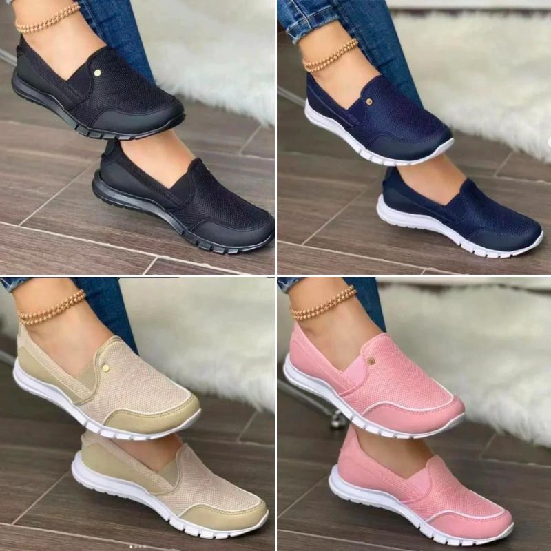 Selmira | Women Slip On Shoes with Lightweight Design and Cushioned Sole
