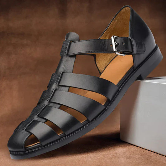 Dillon | Men's Classic Sandals with Buckle Strap