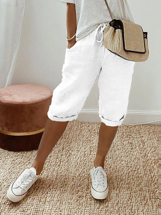 Willa | Women’s Summer Shorts | Drawstring