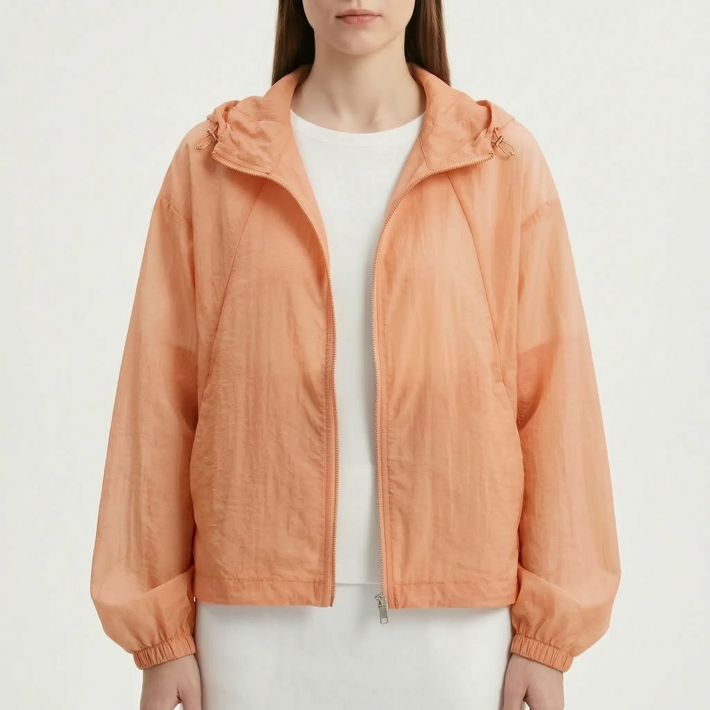 Willow | Lightweight Hooded Windbreaker Jacket
