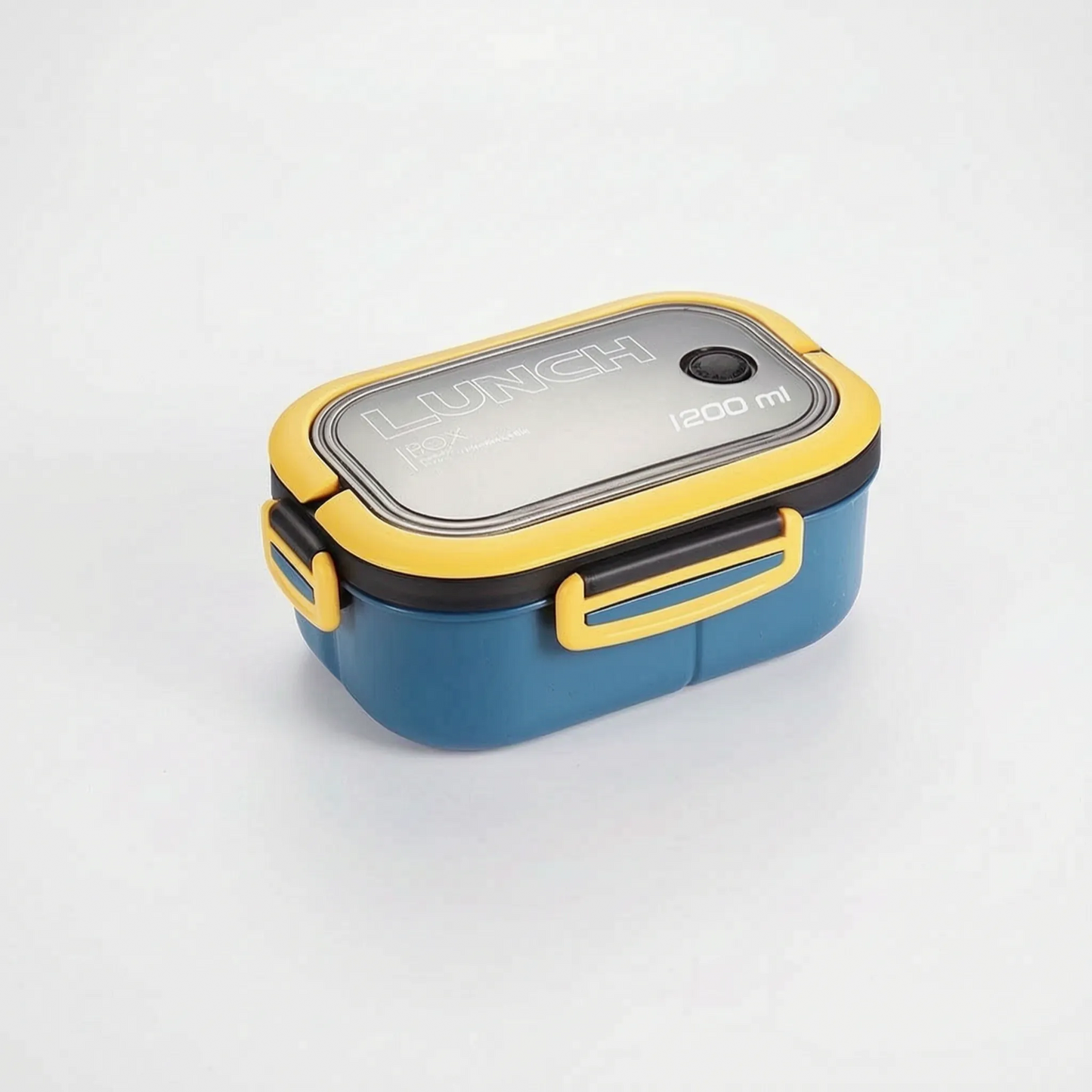 Naomi | Portable Bento Box with Compartments and Two-Tier Design