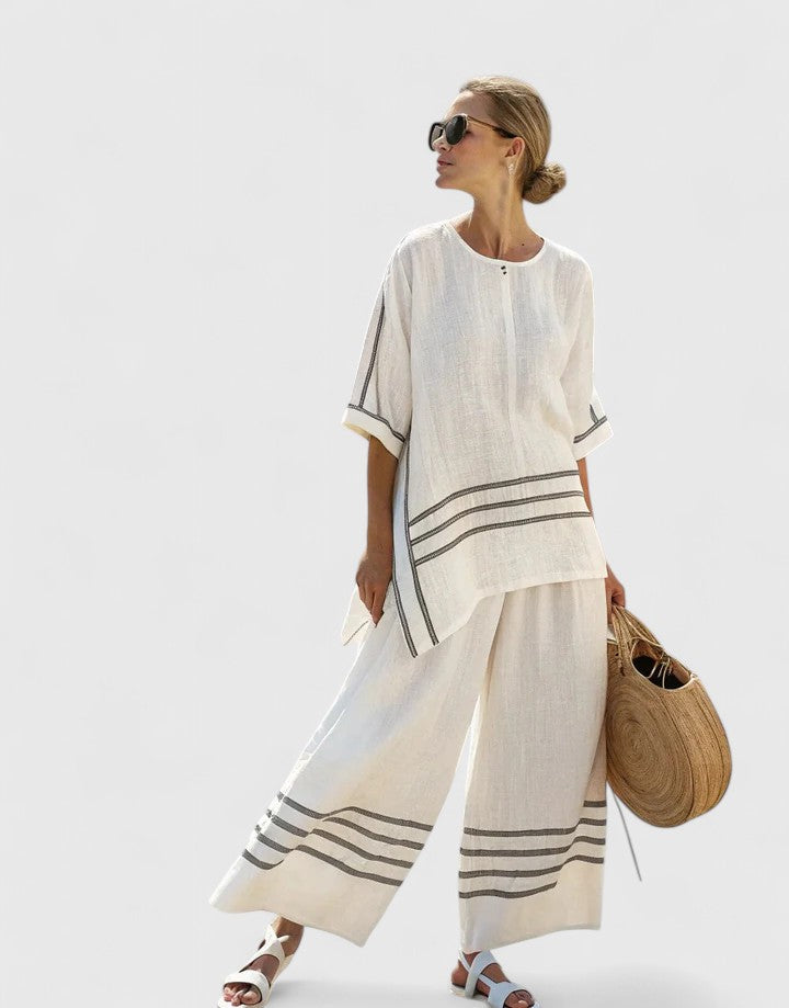 Rosalind | Relaxed Fit Summer Two Piece Set