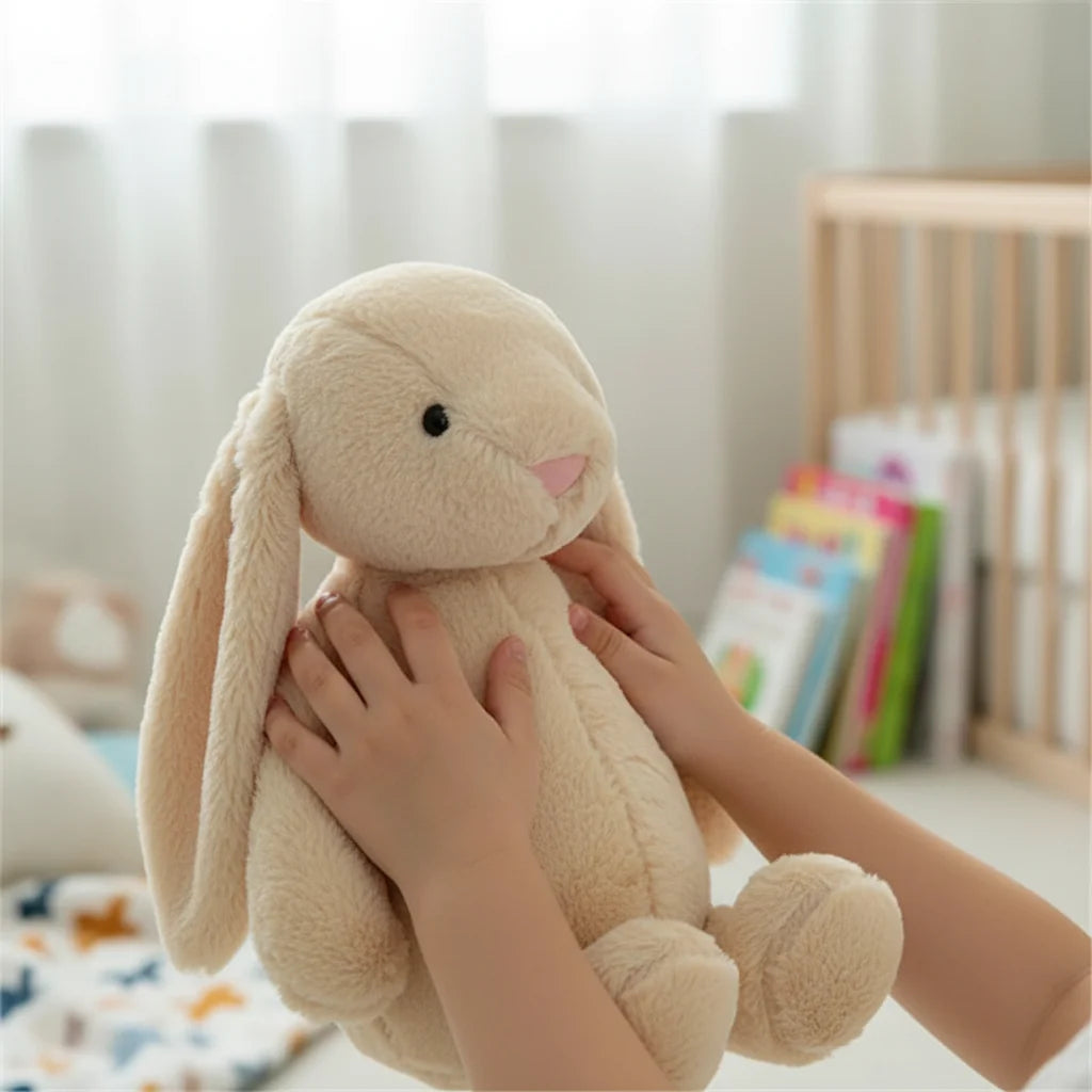 Janet | Soft Cute Bunny Plush Toy Cuddly Stuffed Doll