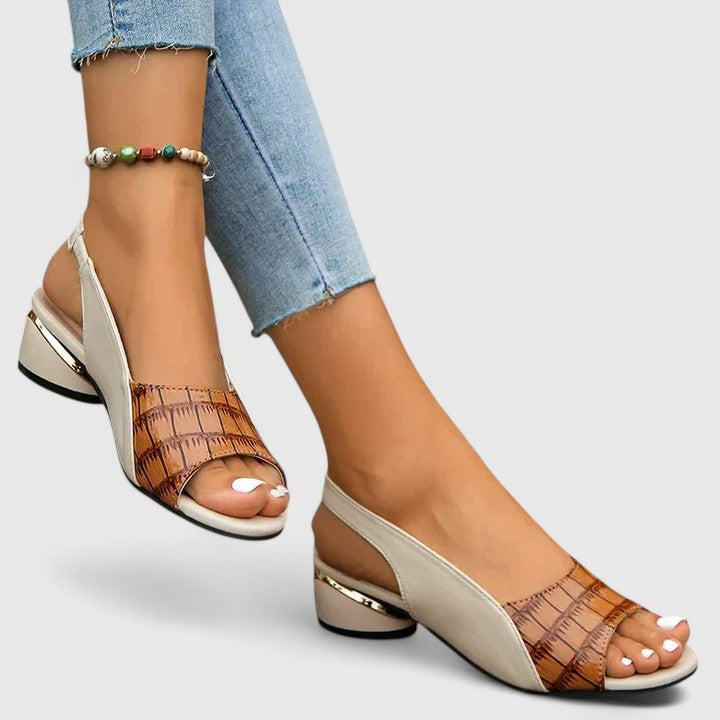 Maria | Elegant Leather Sandals