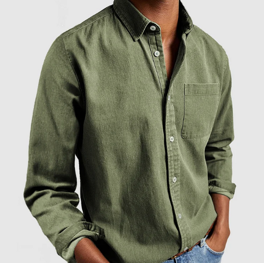 Fenric | Men’s Button-Up Shirt | Classic