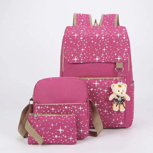 Madeline | Kids Backpack Set with Matching Bags and Accessories