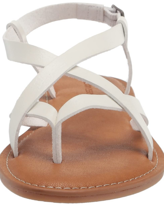 Noelle | Women’s chic toe loop sandals with ankle strap