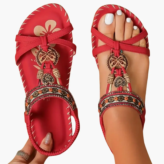 Louise | Women’s Orthopedic Sandals With Flexible Fit And Supportive Sole
