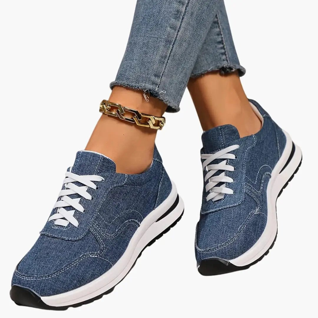Margaret | Women’s Orthopedic Sneakers With Arch Support And Wide Toe Box