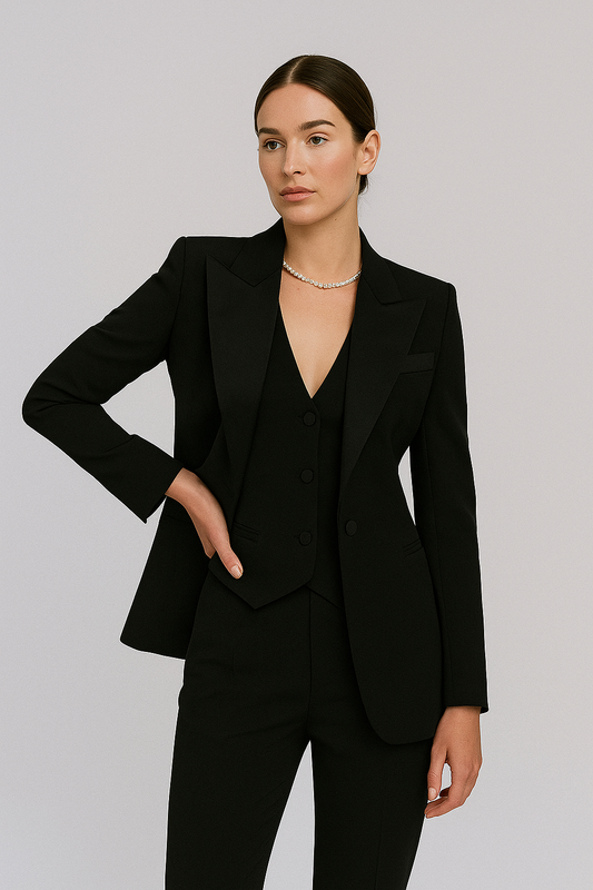 Diana | Women’s Stylish Suit Set with Jacket and Trousers