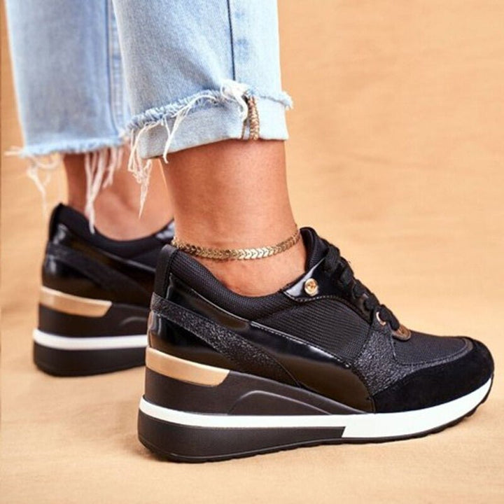 Clementine | Women’s Lace-Up Athletic Sneakers | Comfortable
