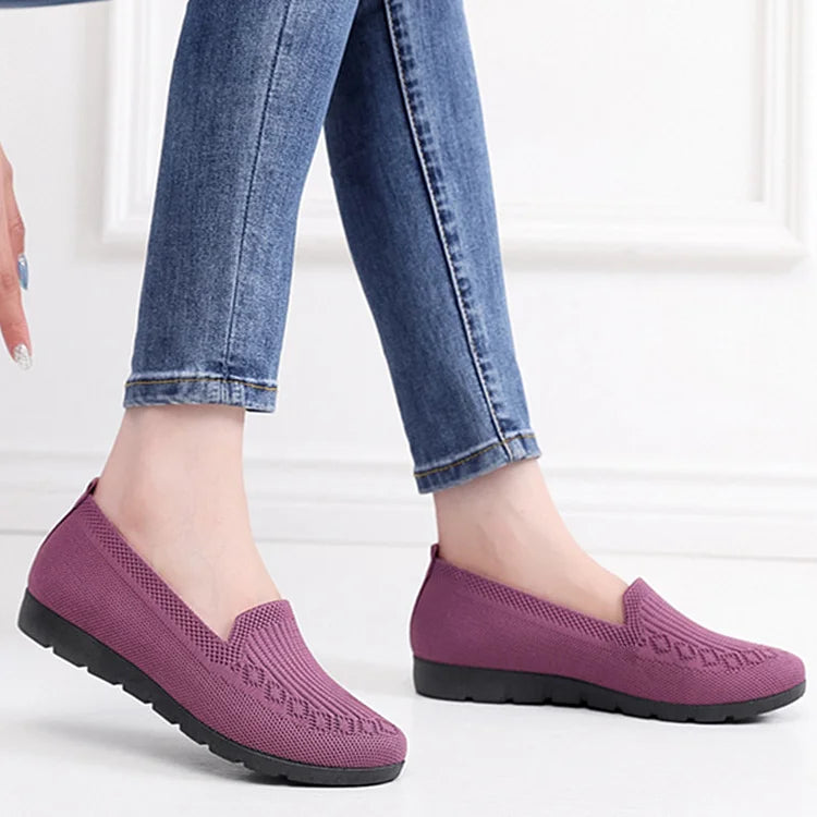 Nerissa | Women’s Lightweight Slip-On Mesh Sneakers | Lightweight