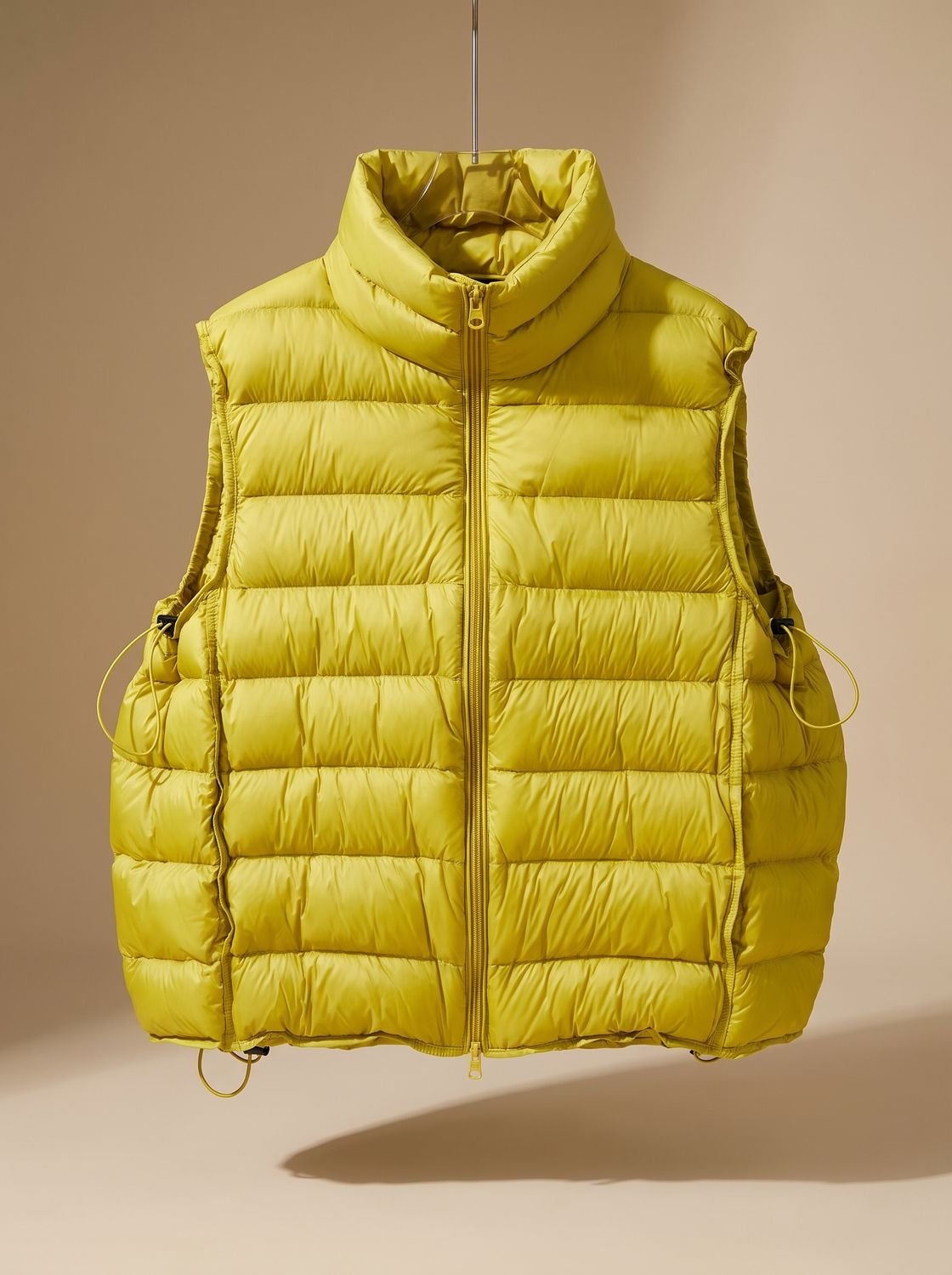 Christabel | Women's Quilted Vest with Two-Way Zip and Stand-Up Collar