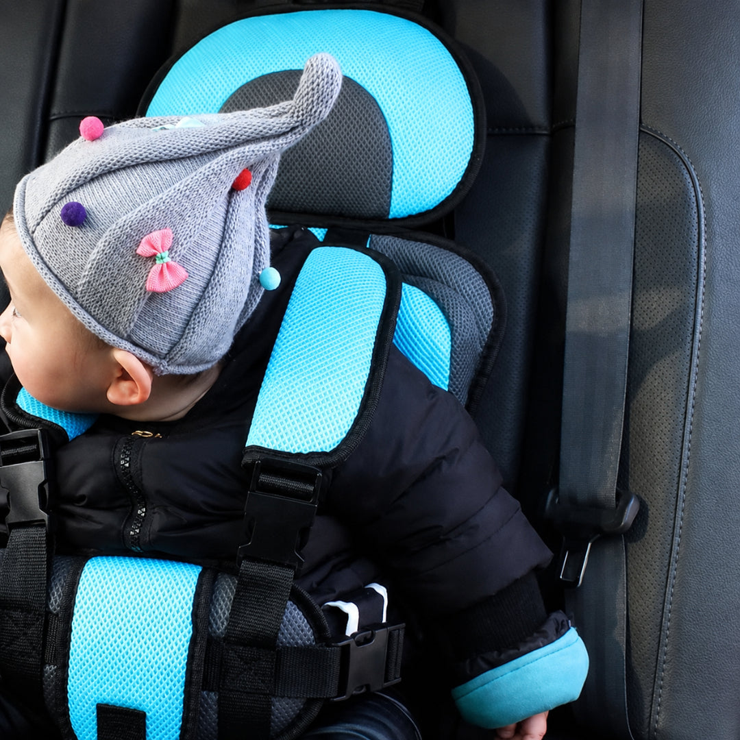 Jeffrey | Portable Travel Car Seat with Safety Harness