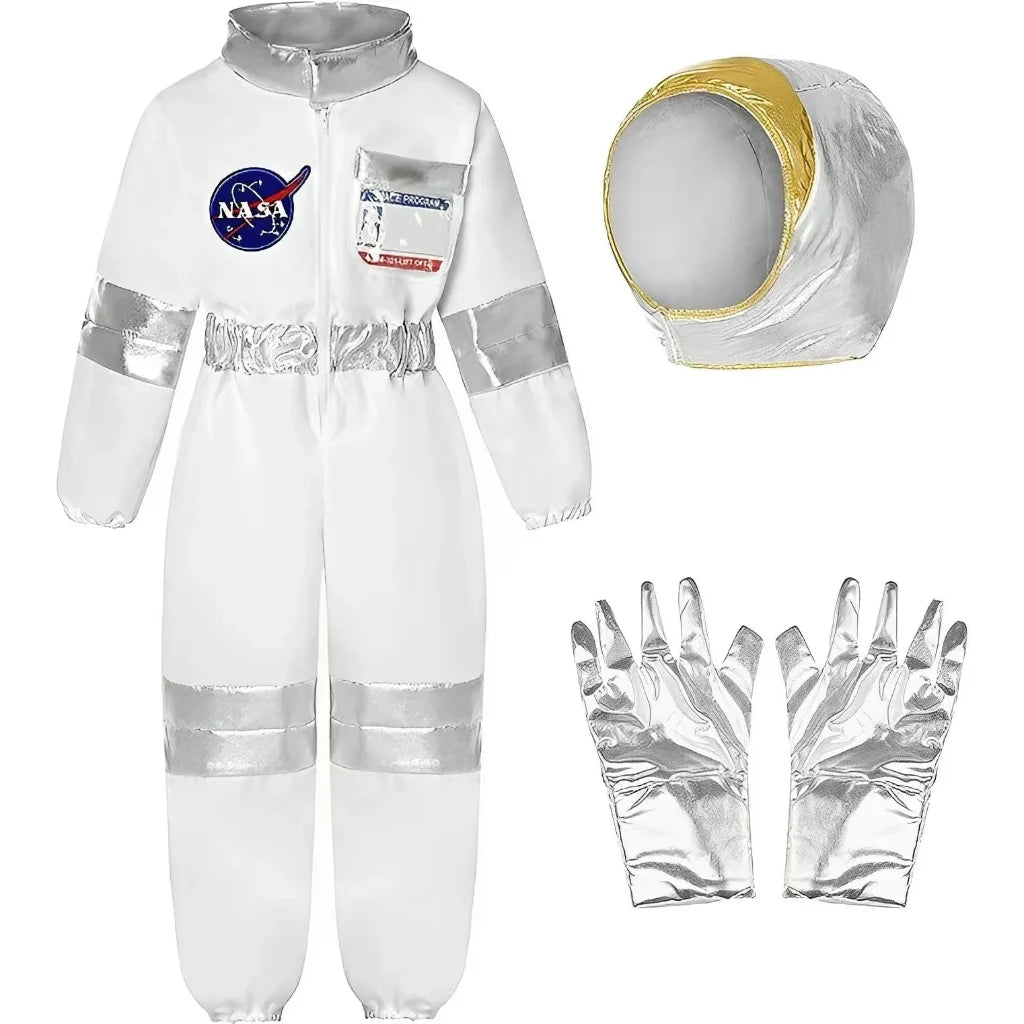 Claver | Kids' Astronaut Cosplay Set with Halloween Costume Design