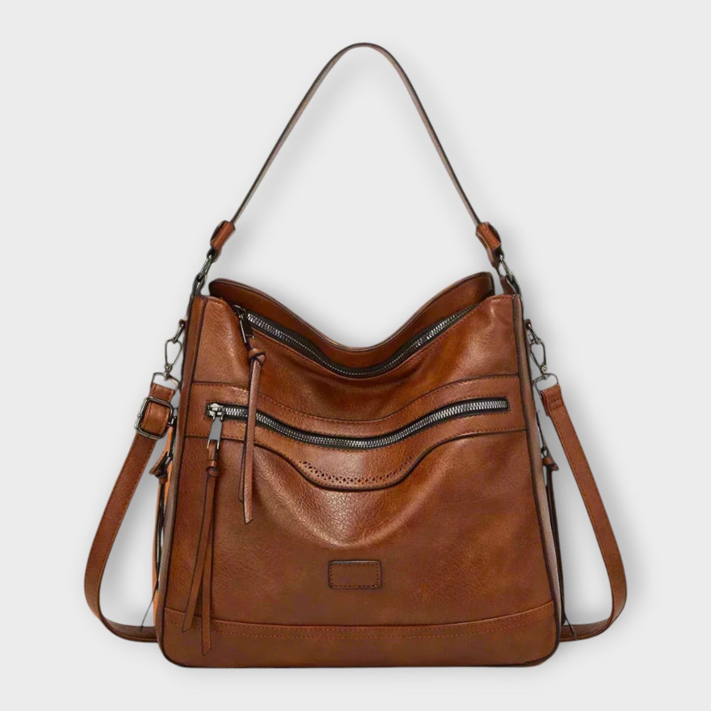 Biella | Women elegant shoulder bag with soft structure