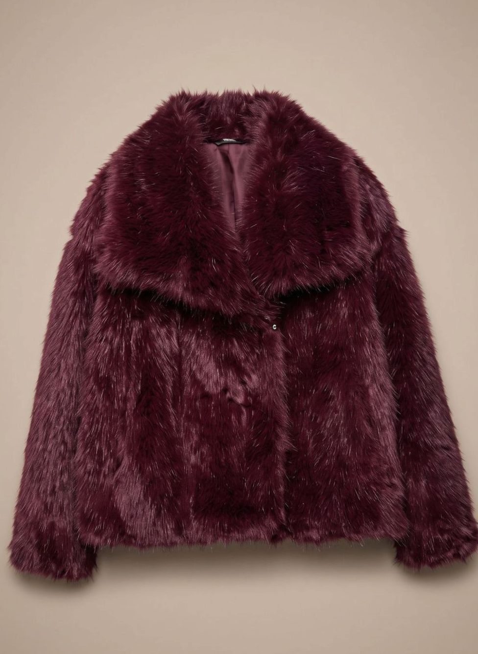 Emily | Women's Faux Fur Short Coat for Autumn