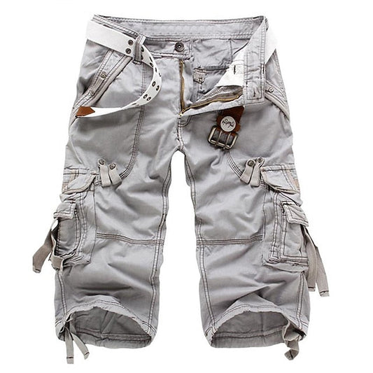 Michael | Men's Cargo Shorts with Multiple Pockets
