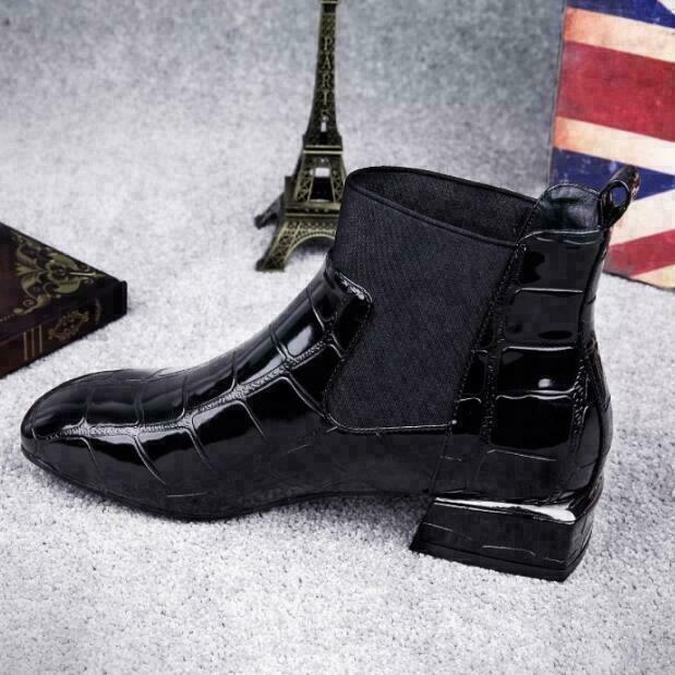 Camila | Women's Leather Boots with Non-Slip Rubber Sole