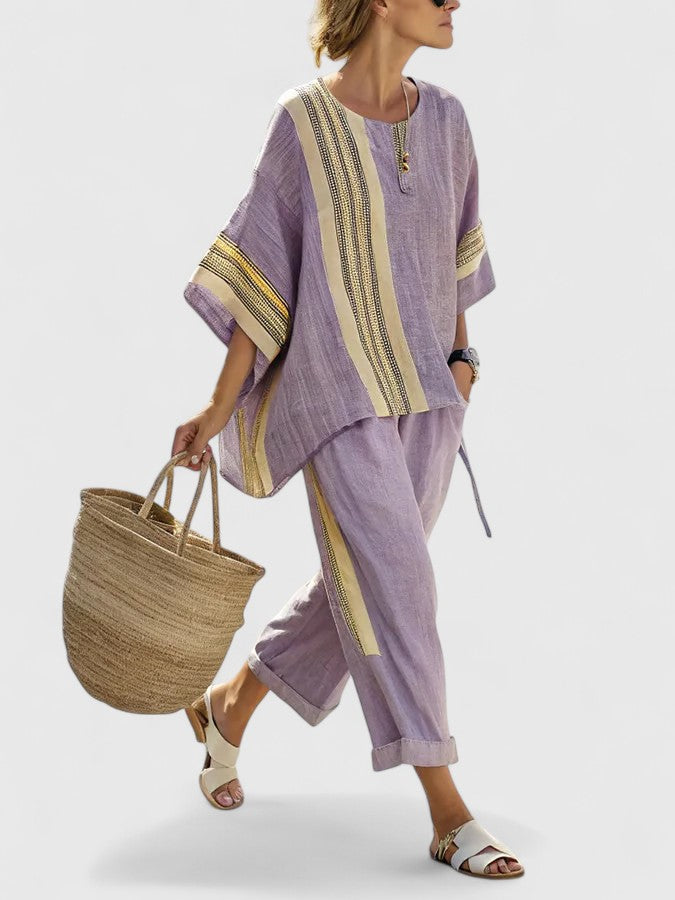 Rosalind | Relaxed Fit Summer Two Piece Set
