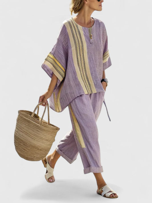 Rosalind | Relaxed Fit Summer Two Piece Set