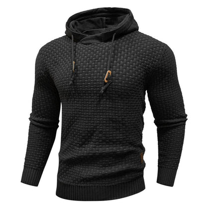 Ralfh | Men's Hooded Jacket with Full-Length Zip