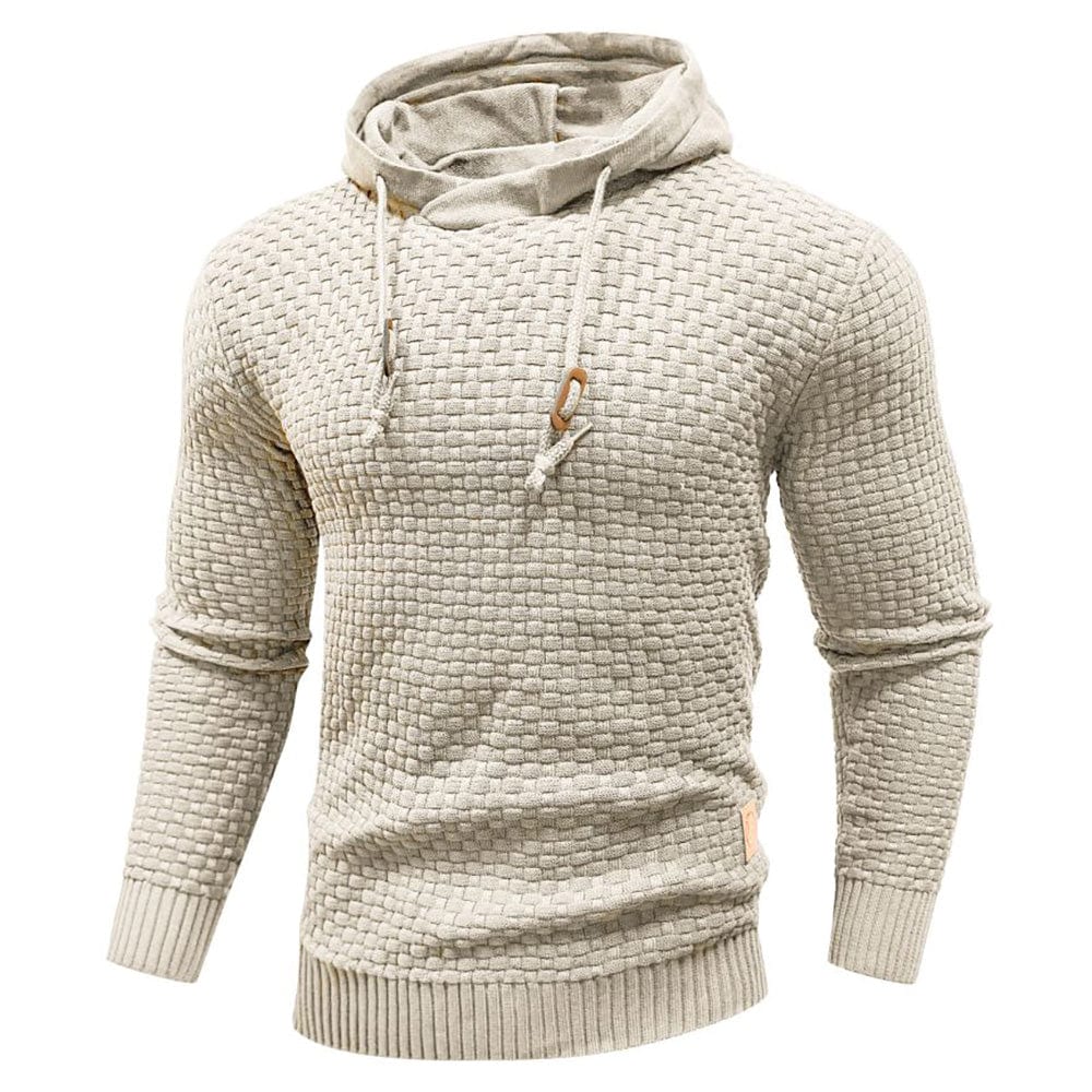 Ralfh | Men's Hooded Jacket with Full-Length Zip