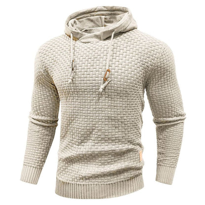 Ralfh | Men's Hooded Jacket with Full-Length Zip