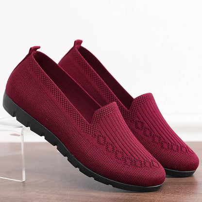 Nerissa | Women’s Lightweight Slip-On Mesh Sneakers | Lightweight