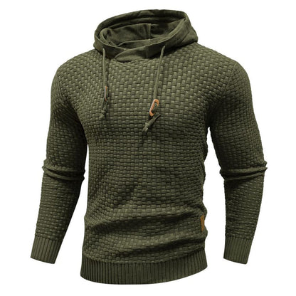 Ralfh | Men's Hooded Jacket with Full-Length Zip