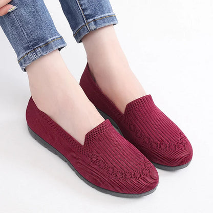 Nerissa | Women’s Lightweight Slip-On Mesh Sneakers | Lightweight