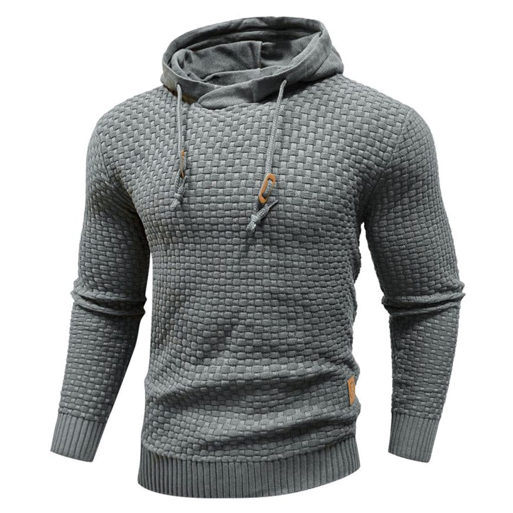 Ralfh | Men's Hooded Jacket with Full-Length Zip