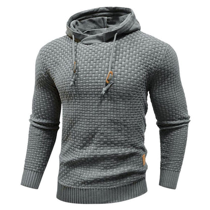 Ralfh | Men's Hooded Jacket with Full-Length Zip