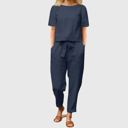 Selene | Comfortable Summer Two Piece Outfit Set