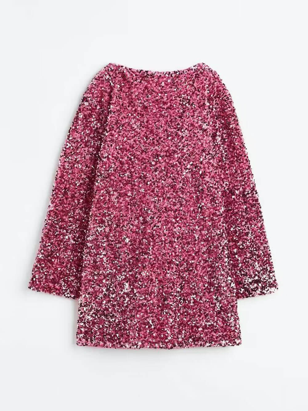 Marielle | Women sequin dress with long sleeves and bow detail
