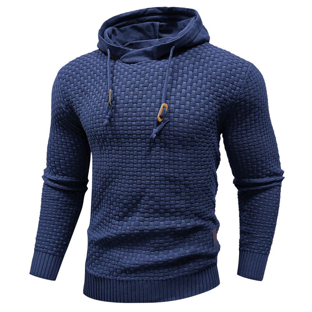Ralfh | Men's Hooded Jacket with Full-Length Zip