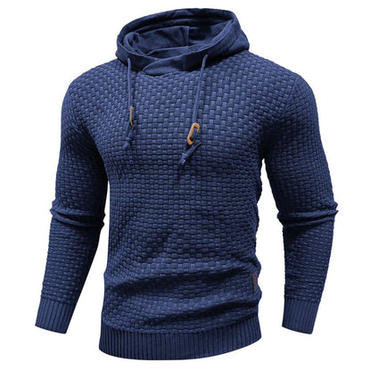 Ralfh | Men's Hooded Jacket with Full-Length Zip