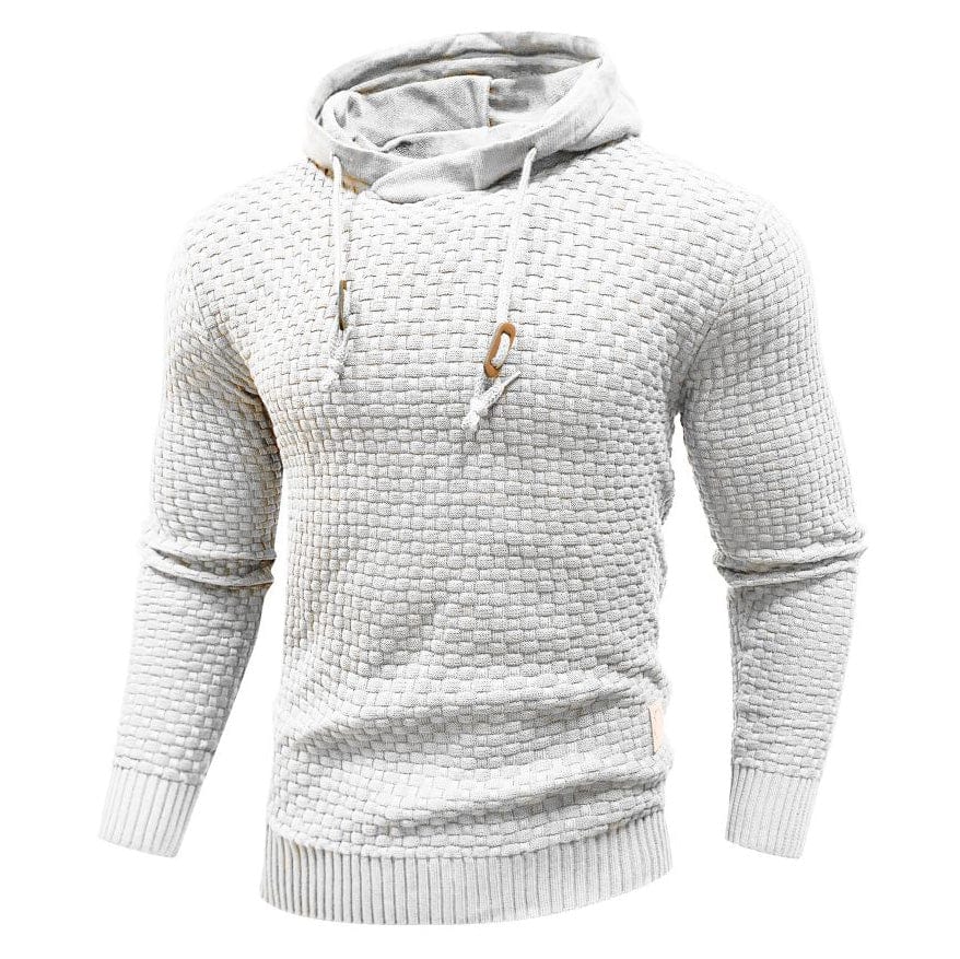 Ralfh | Men's Hooded Jacket with Full-Length Zip